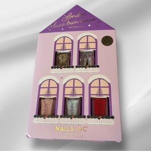 Nails Inc London Luxe Townhouse Nail Polish NIB‎